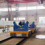 10 Ton Manufacturing Material Handling Equipment Coil Transfer Trolley