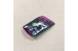 China Food Grade Thumb Pocket With Zipper Sealed In Freshness And Scents supplier