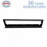 24 Port Cat6a Utp Patch Panel Loaded Unshielded