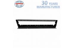 China 24 Port Cat6a Utp Patch Panel Loaded Unshielded supplier