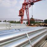 Hot Dip Galvanized Steel Q235B Hot Rolled DIN 2391 st37 BS 6323 Precision Mechanical Steel Tubing For Engineering for sale