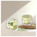 PMMA 100ml 120ml Cosmetic Jar Cream Container Cream Jars Cosmetic Packaging for sale