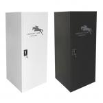 Lockable Large White Metal Horse Equipment Saddle Box 140x60x60cm for sale