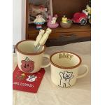 Multifunctional Portable Ceramic Coffee Cups Microwave Dishwasher Cold Resistant