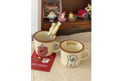 China Multifunctional Portable Ceramic Coffee Cups Microwave Dishwasher Cold Resistant supplier
