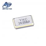 Crystal Oscillator X503224MSB4 YXC 49 S 20pF 20ppm DIP Quartz Crystal Oscillator 13.1072MHz for sale