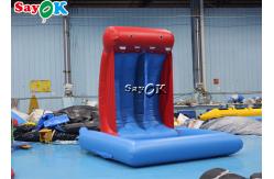 China Inflatable Party Games Fun Activities Games Inflatable Gunge Tank Blow Up Gunge Roulette supplier