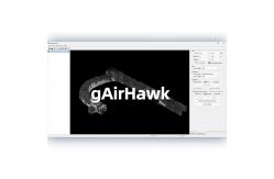 China gAirHawk 5.0 Software-One Key Point Cloud Processing Software supplier