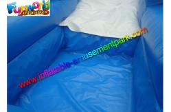 China 18 OZ Home Mini Doplhine inflatable water slides for pools supplier