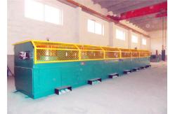China Straight Line Wire Drawing Machine High Carbon 300m/min 90Kw supplier