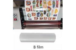 China 0.3m Printing Wdith Transfer AB PET Film For UV DTF Printer supplier