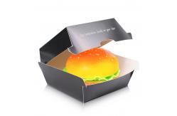 China Wholesale customization of biodegradable recyclable and eco-friendly disposable burger boxes supplier