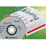 Genuine Windows 7 Professional Box Online Activation Win 7 Pro Key Coa Sticker for sale