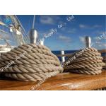 High Strength Marine Mooring Rope Powerful Marine Towing 12 Strand 6 - 160mm Diameter for sale