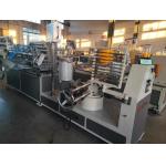 Cylinder 2plies Kraft Paper Tube Making Machine With Plc Controller for sale
