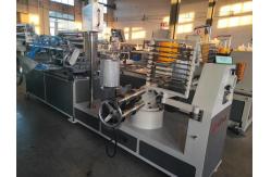 China Cylinder 2plies Kraft Paper Tube Making Machine With Plc Controller supplier