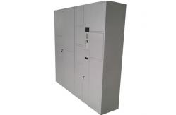 China Fingerprint Biometric Operated Electronic Lockers Indoor for Office Personal Staff supplier