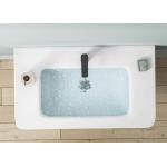 T&F Bathroom Vanity Units , Space Saving Vanity Cabinet With Mirror
