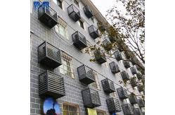 China OEM / ODM Aluminium Air Conditioner Cover Rectangle Shape Standard supplier