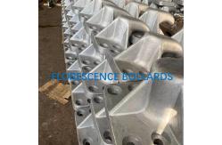 China Cast Steel T Head Marine Mooring Bollard With ABS CCS BV Certificate supplier