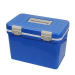 Injection Molded Beverage Insulated Cool Box Tough And Durable 12L 420 * 240 * 300mm