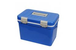 China Injection Molded Beverage Insulated Cool Box Tough And Durable 12L 420 * 240 * 300mm supplier