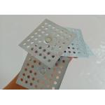 Galvanized Steel 114mm Insulation Pin Bonding Fasteners With Perforated Base