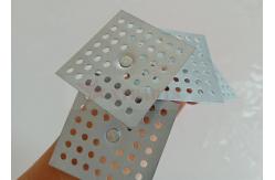 China Galvanized Steel 114mm Insulation Pin Bonding Fasteners With Perforated Base supplier