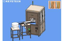 China KEYETECH Beverage Cap Inner Plug Thread Ring Quality Inspection Machine supplier
