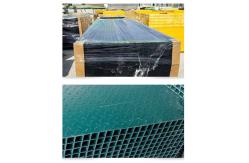 China Non Slip FRP Grating Fibreglass Walkway Mesh OEM Available supplier