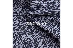 China Anti Crease Glitter Printed Ladies Swimwear Fabric 100cm Width supplier