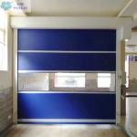                  High High Speed Roll up Door for Chemical and Pharmaceutical Industries and Clean Room Door              for sale