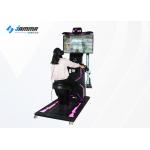 Metal Virtual Reality Motion Simulator With Motion Capture System