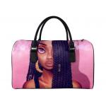 Antiwear Womens Leather Duffle Bag For Ladies Anti Abrasion Multiscene for sale
