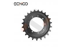 China Drive Sprocket Takeuchi 04710-00600 Mini Excavator chassis accessories supplier
