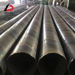 A36 Ss400 S235jr S355jr 1020 Sch80 Erw Carbon Steel Pipe Round Welded