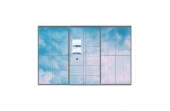 China CE Outdoor Parcel Delivery Smart Locker Intelligent With Support Card Payment supplier