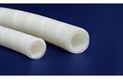 China Polyester Braided Silicone Wire Reinforced Flexible Hose Low Temperature Resistance supplier