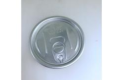 China 73mm 300# Aluminum Easy Open Can Lids For Canned Food supplier