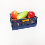 Hollow Thickened Plastic Household Storage Containers Collapsible 0.2kg Portable