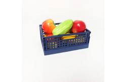 China Hollow Thickened Plastic Household Storage Containers Collapsible 0.2kg Portable supplier