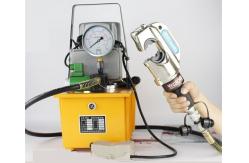 China 700 Bar Single Action Electric Hydraulic Pump / Power Construction Tools supplier