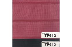 China 200 gSM Transparent Triple Sheer Shade Fabric For Shangrila Silhouette Blind supplier