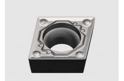 China High Precision Ticn Cermet Ceramic Turning Inserts high precision CCMT09T304-1HQ supplier