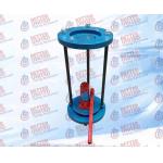 Hand Operated Hydraulic Universal Sample Extruder Soil Testing Equipment