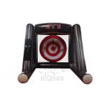 2019 Hot game outdoor inflatable Single Axe throwing game, Lumberjack throw sport games for sale for sale