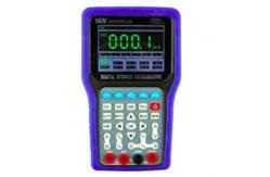 China 220x128x37mm 600mA 2V Handheld Digital Oscilloscope supplier