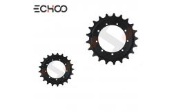 China Chain Sprocket  For Yanmar B37V Mini Digger Undercarriage Frame supplier