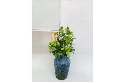China 20CM Height Artificial Gardenia Bush Home Garden Table Decor supplier