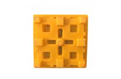 China Double 200L PE Oil Plastic Spill Pallets Spill Containment Platform supplier